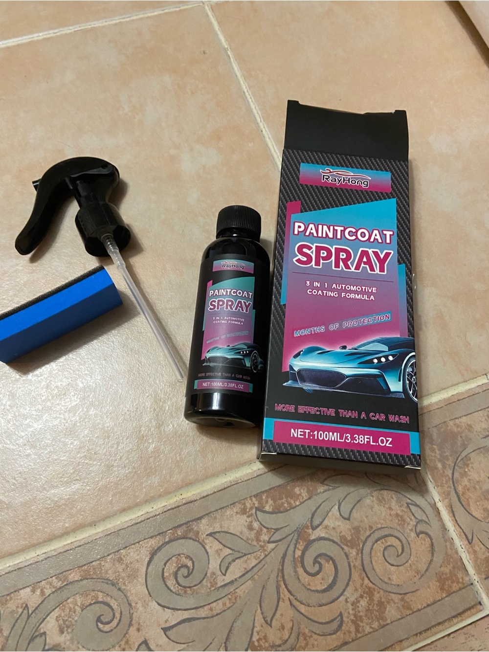 Ray Hong Paintcoat Spray #2